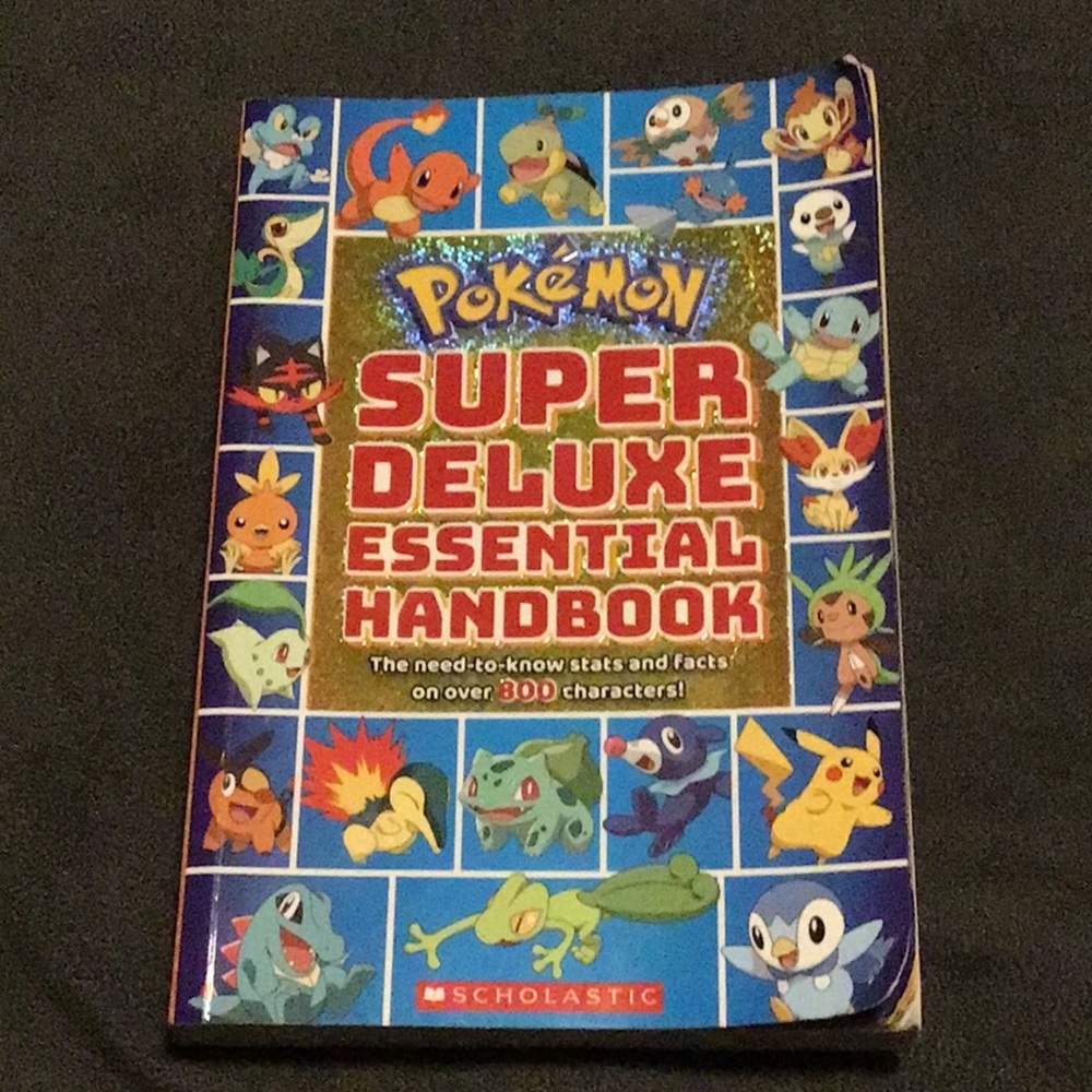 Pokémon: Super Deluxe Essential Handbook
